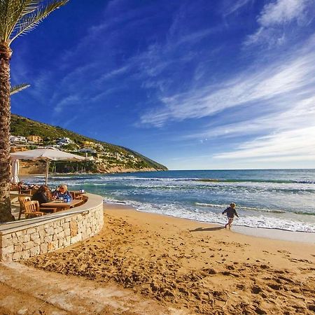 Strandnahe Wohnung Mit Meerblick Moraira Exterior photo