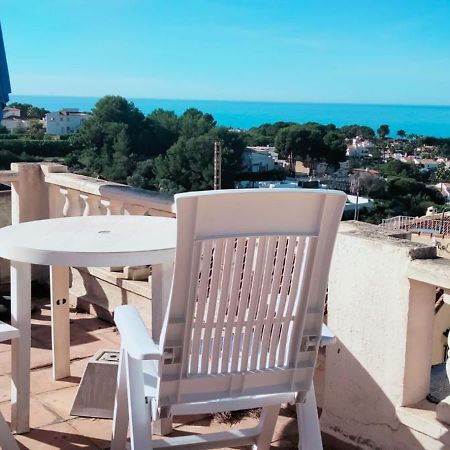 Strandnahe Wohnung Mit Meerblick Moraira Exterior photo