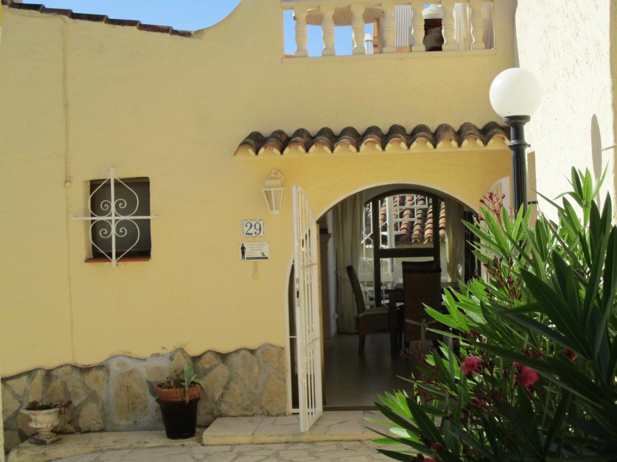 Strandnahe Wohnung Mit Meerblick Moraira Exterior photo