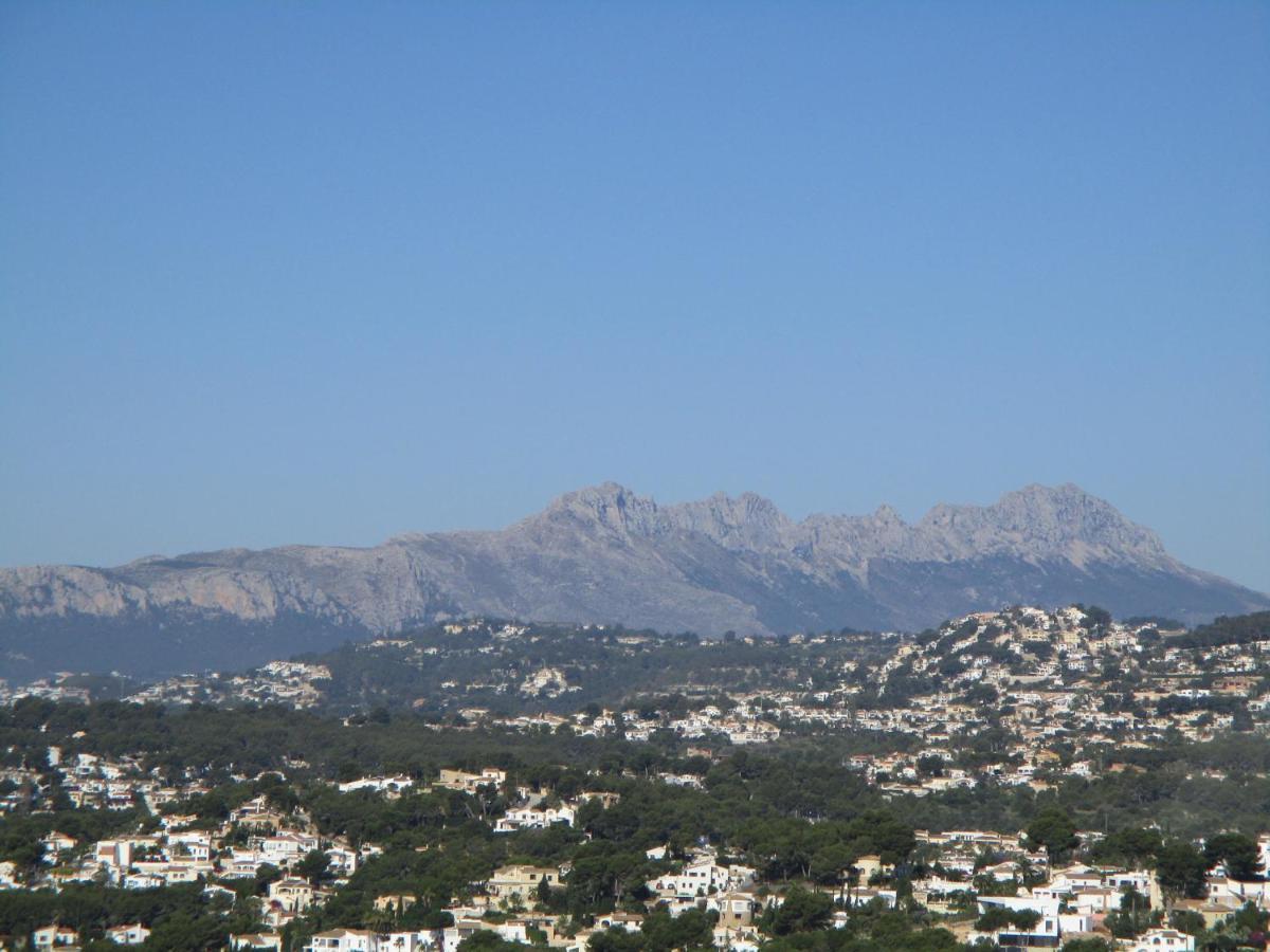Strandnahe Wohnung Mit Meerblick Moraira Exterior photo