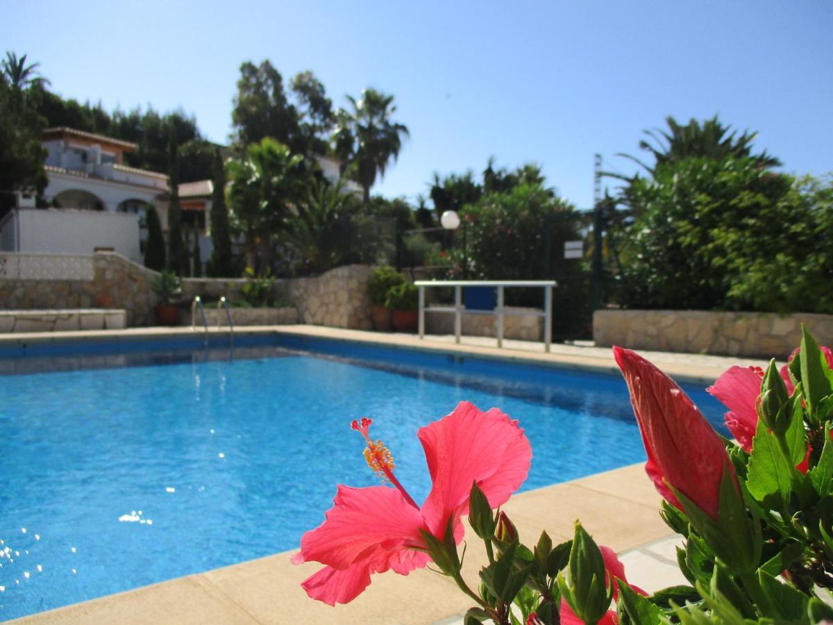 Strandnahe Wohnung Mit Meerblick Moraira Exterior photo