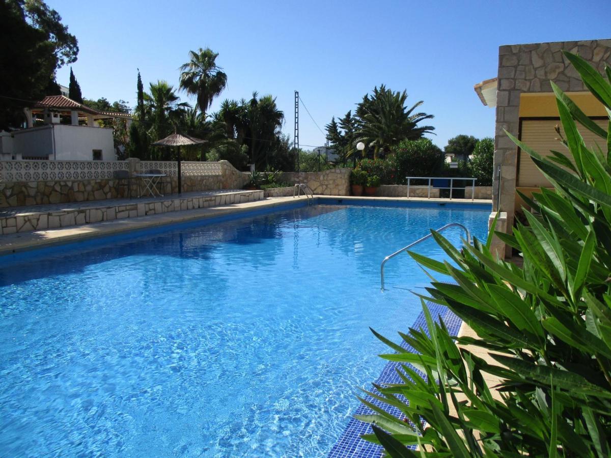 Strandnahe Wohnung Mit Meerblick Moraira Exterior photo