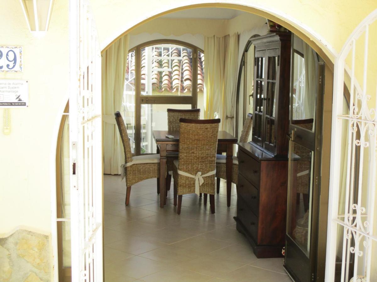 Strandnahe Wohnung Mit Meerblick Moraira Exterior photo