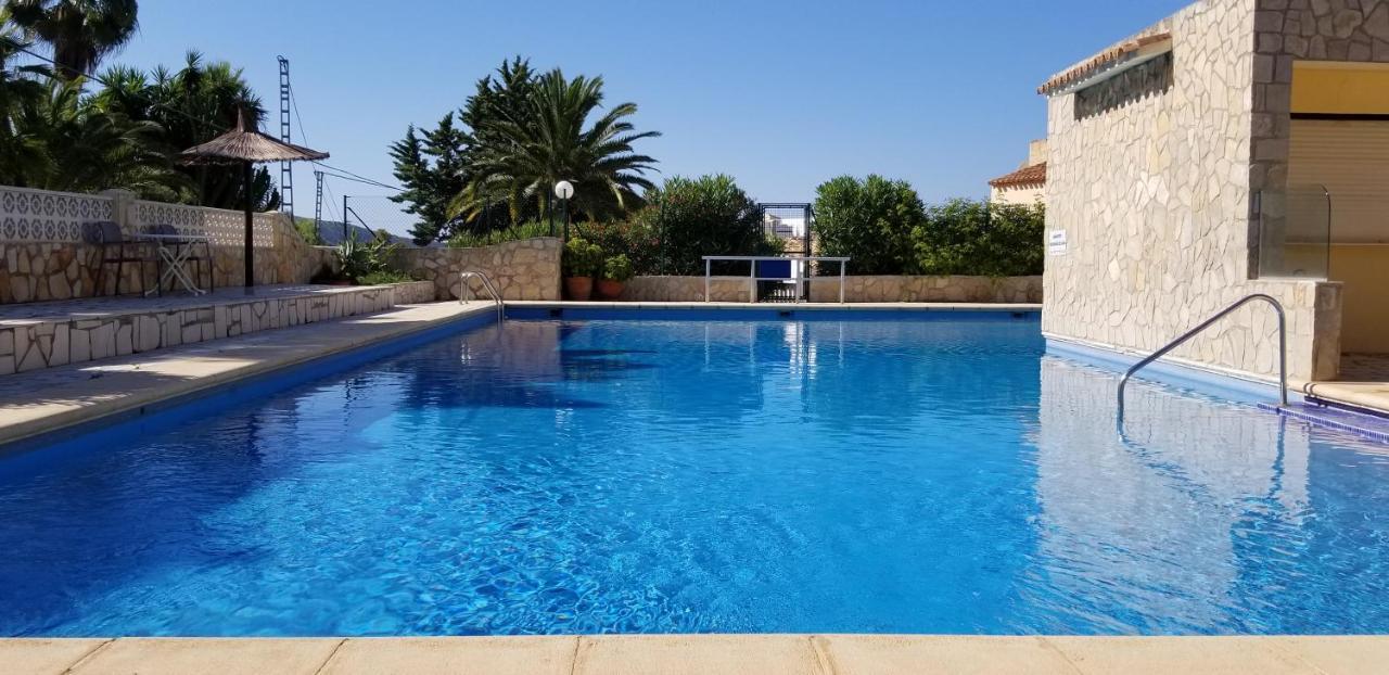 Strandnahe Wohnung Mit Meerblick Moraira Exterior photo