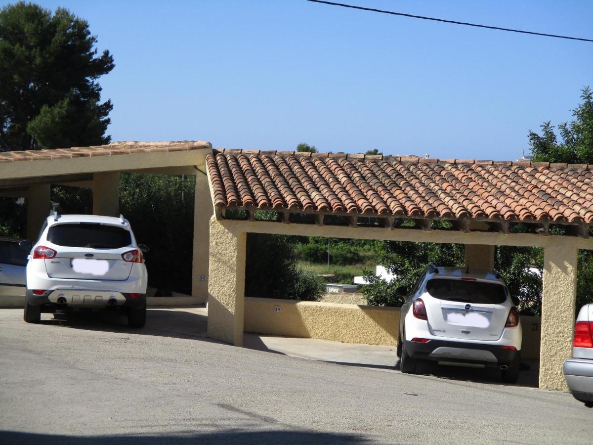 Strandnahe Wohnung Mit Meerblick Moraira Exterior photo