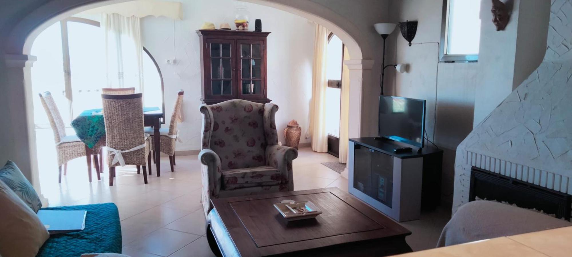 Strandnahe Wohnung Mit Meerblick Moraira Exterior photo